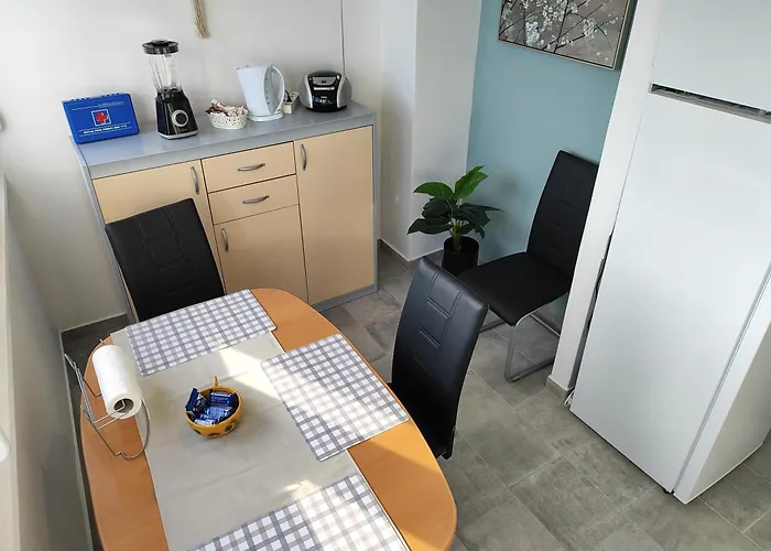 With Garage Apartment Zadar